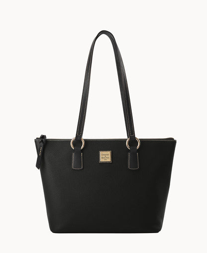 Pebble Grain Small Wren Zip Tote