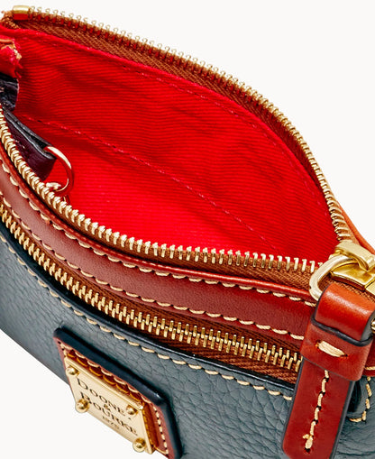 Pebble Grain Small Coin Case
