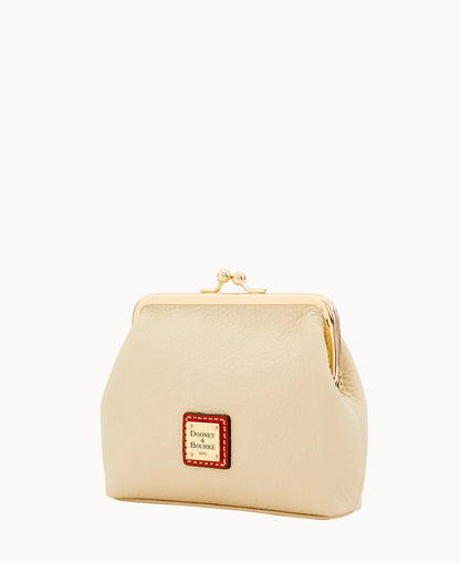 Pebble Grain Large Framed Purse
