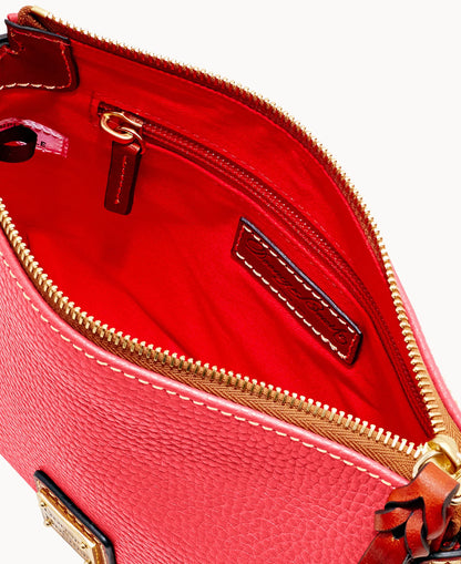 Pebble Grain Crossbody Pouchette