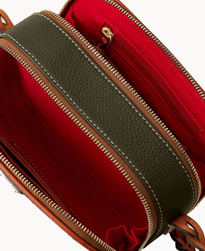 Pebble Grain Deni Crossbody