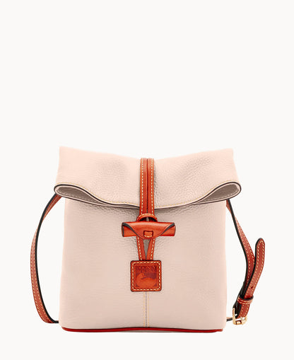 Pebble Grain Toggle Crossbody