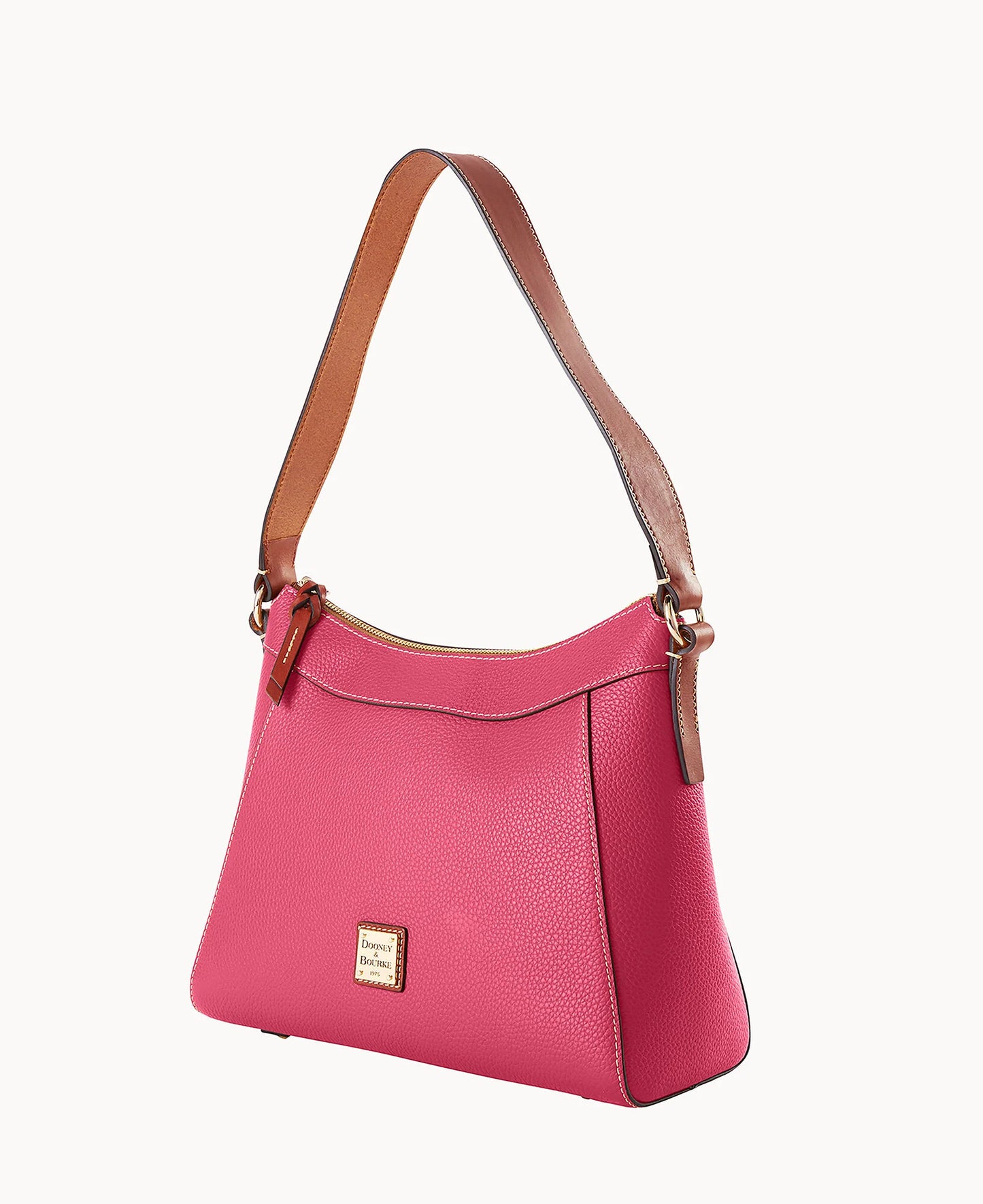 Pebble Grain Large Cassia Hobo