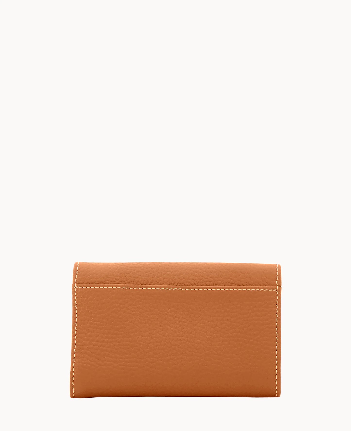 Pebble Grain Flap Wallet