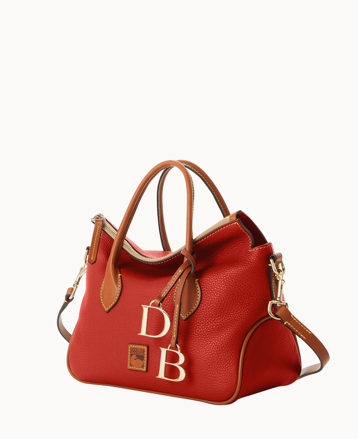 Pebble Grain Satchel