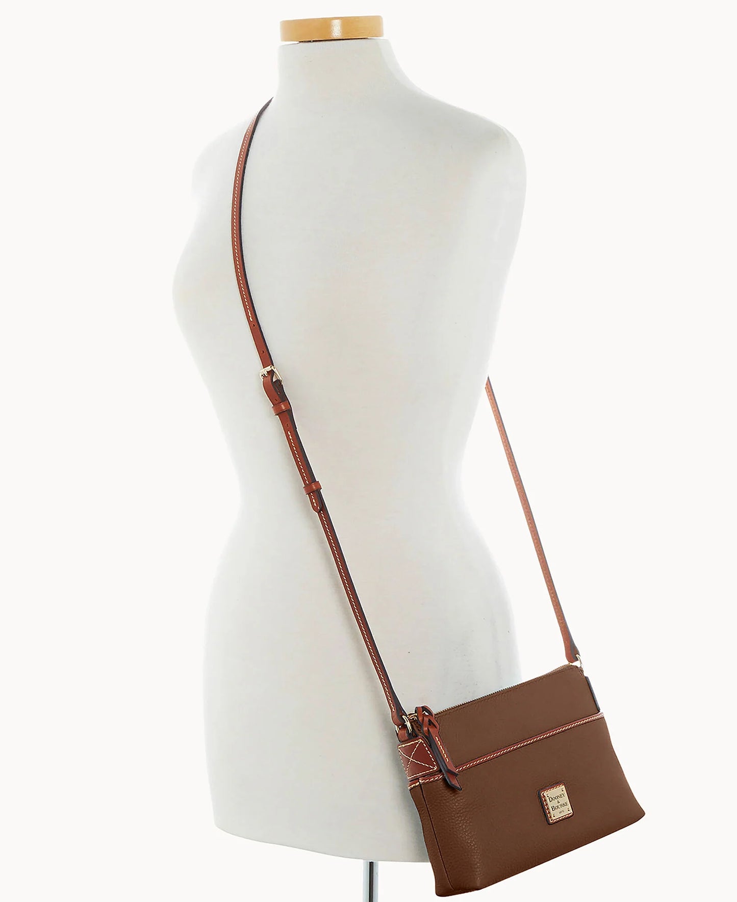 Pebble Grain Katie Crossbody