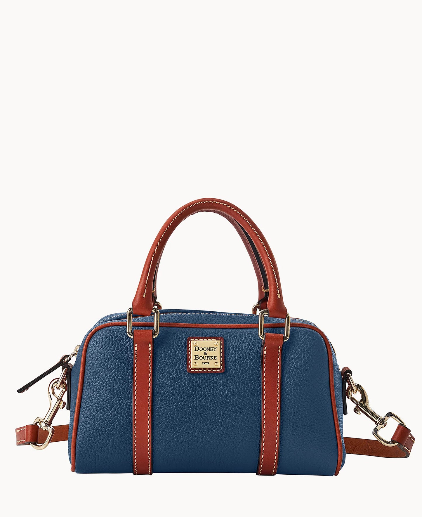 Pebble Grain Satchel 24