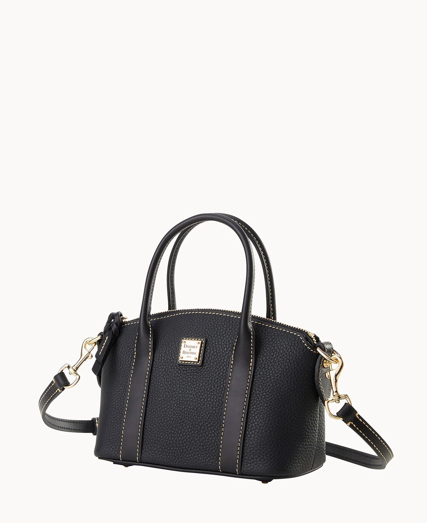 Pebble Grain Small Madeline Satchel