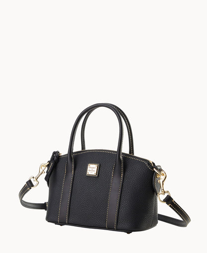 Pebble Grain Small Madeline Satchel