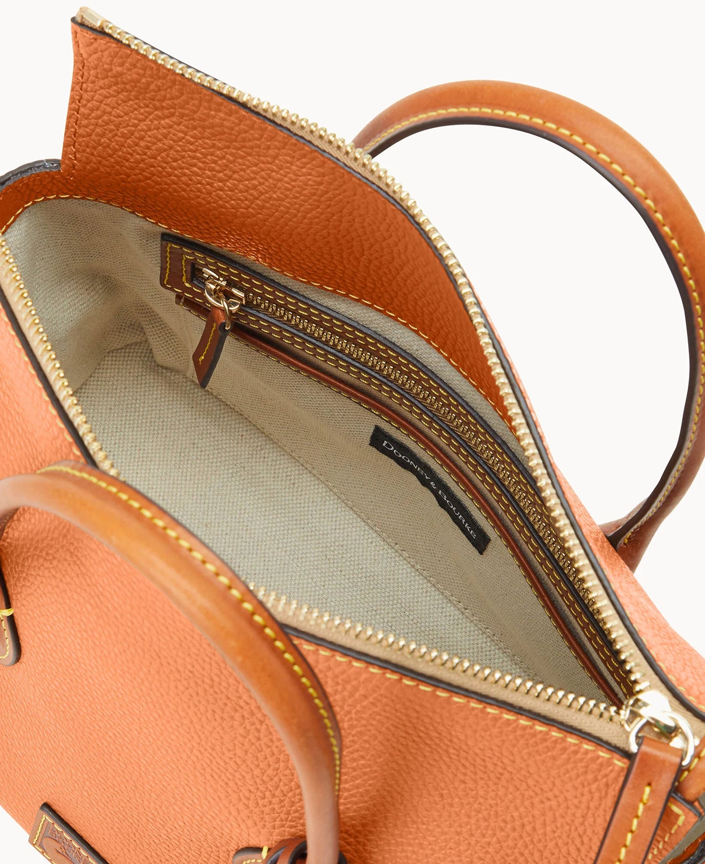 Pebble Grain Satchel