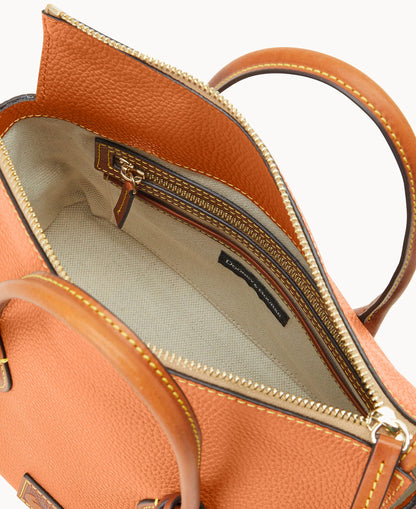 Pebble Grain Satchel