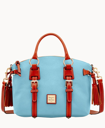 Pebble Grain Bristol Satchel
