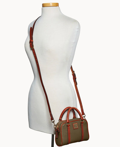 Pebble Grain Satchel 20