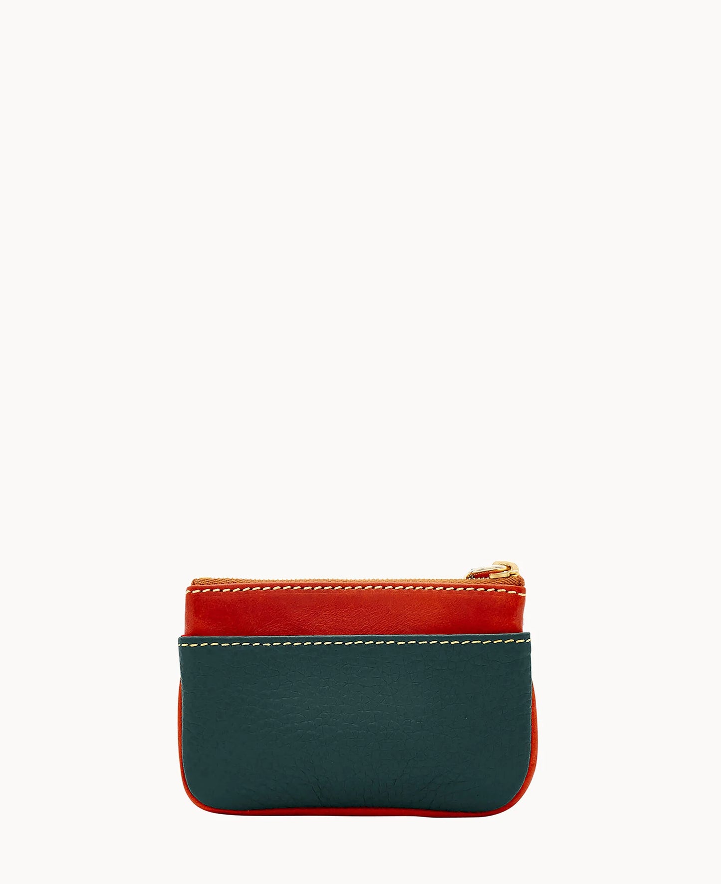 Pebble Grain Small Coin Case
