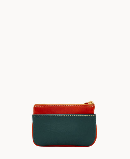Pebble Grain Small Coin Case
