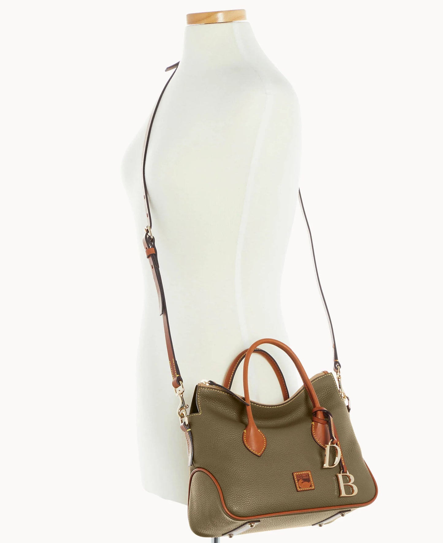 Pebble Grain Satchel