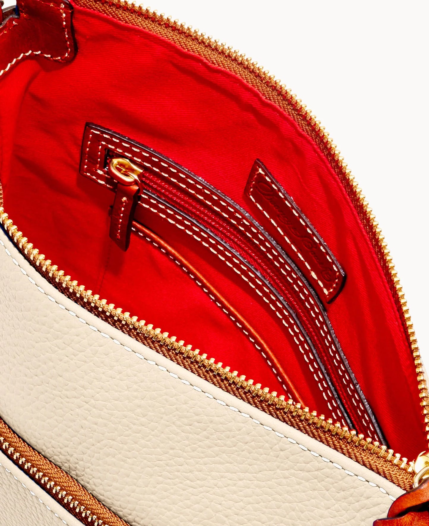 Pebble Grain Crossbody