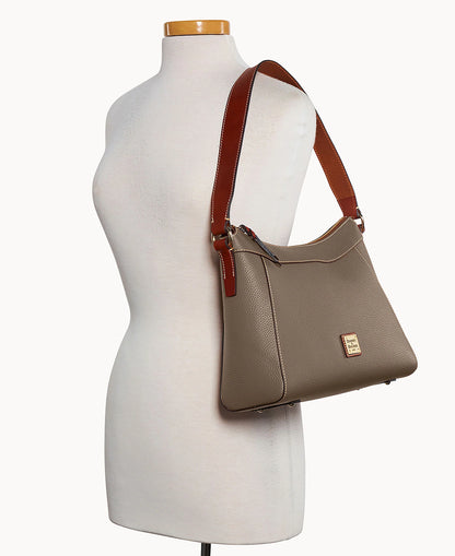Pebble Grain Large Cassia Hobo