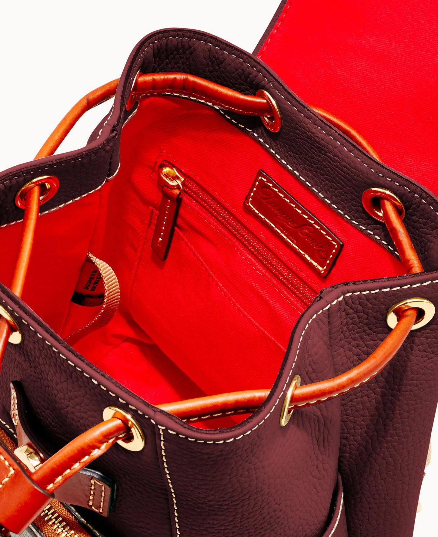 Pebble Grain Small Murphy Backpack