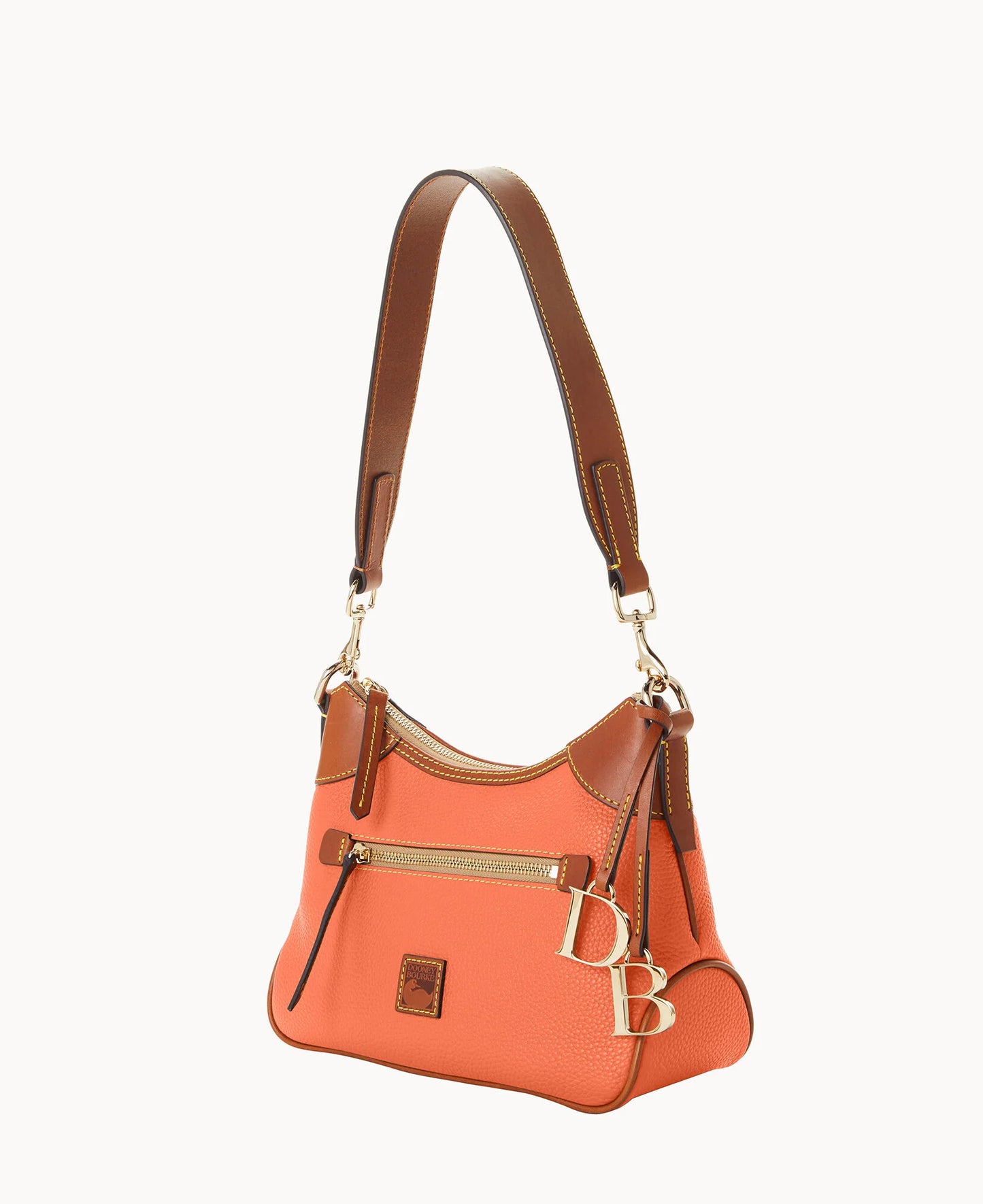 Pebble Grain Small Hobo