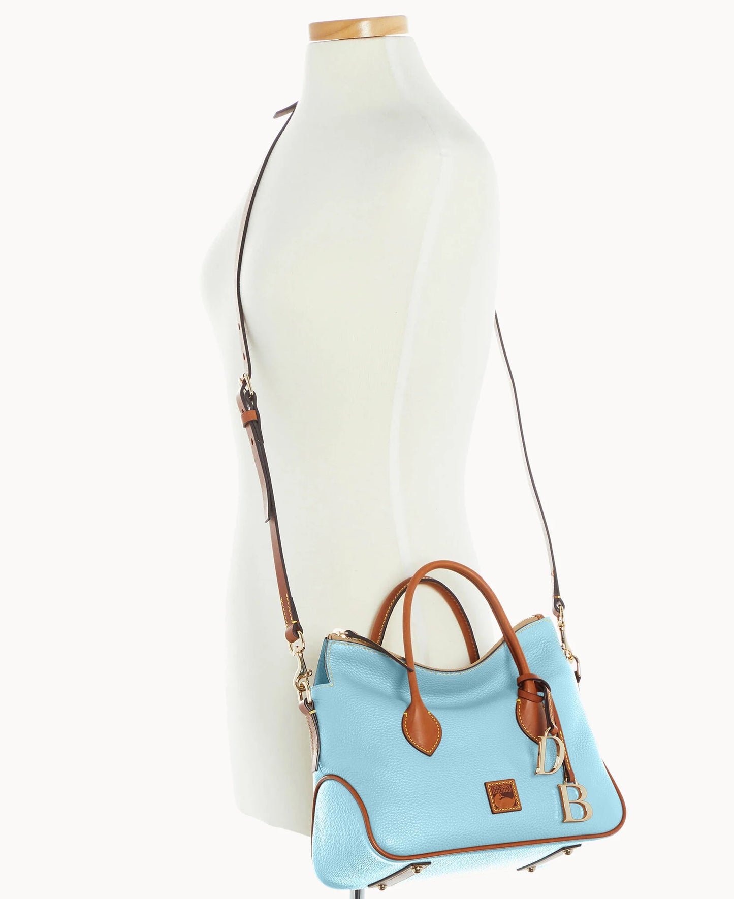 Pebble Grain Satchel