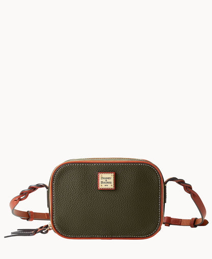 Pebble Grain Deni Crossbody