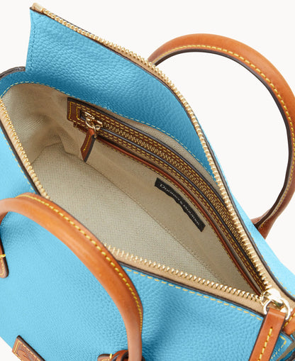 Pebble Grain Satchel