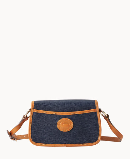 Pebble Grain Turnlock Crossbody 22