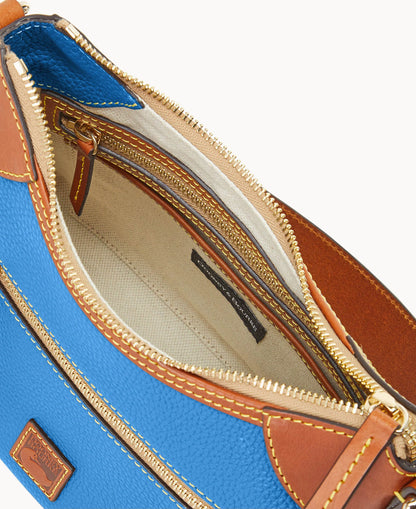 Pebble Grain Small Hobo
