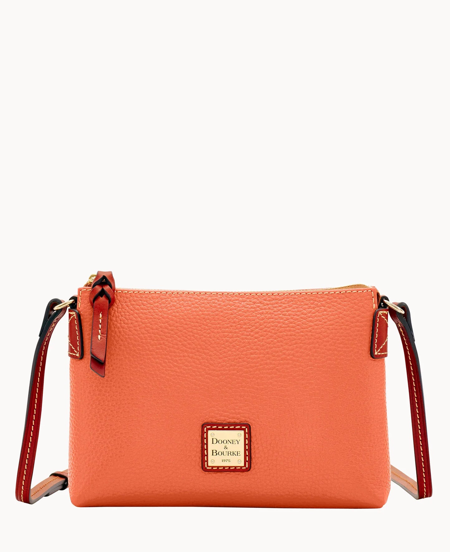 Pebble Grain Crossbody Pouchette