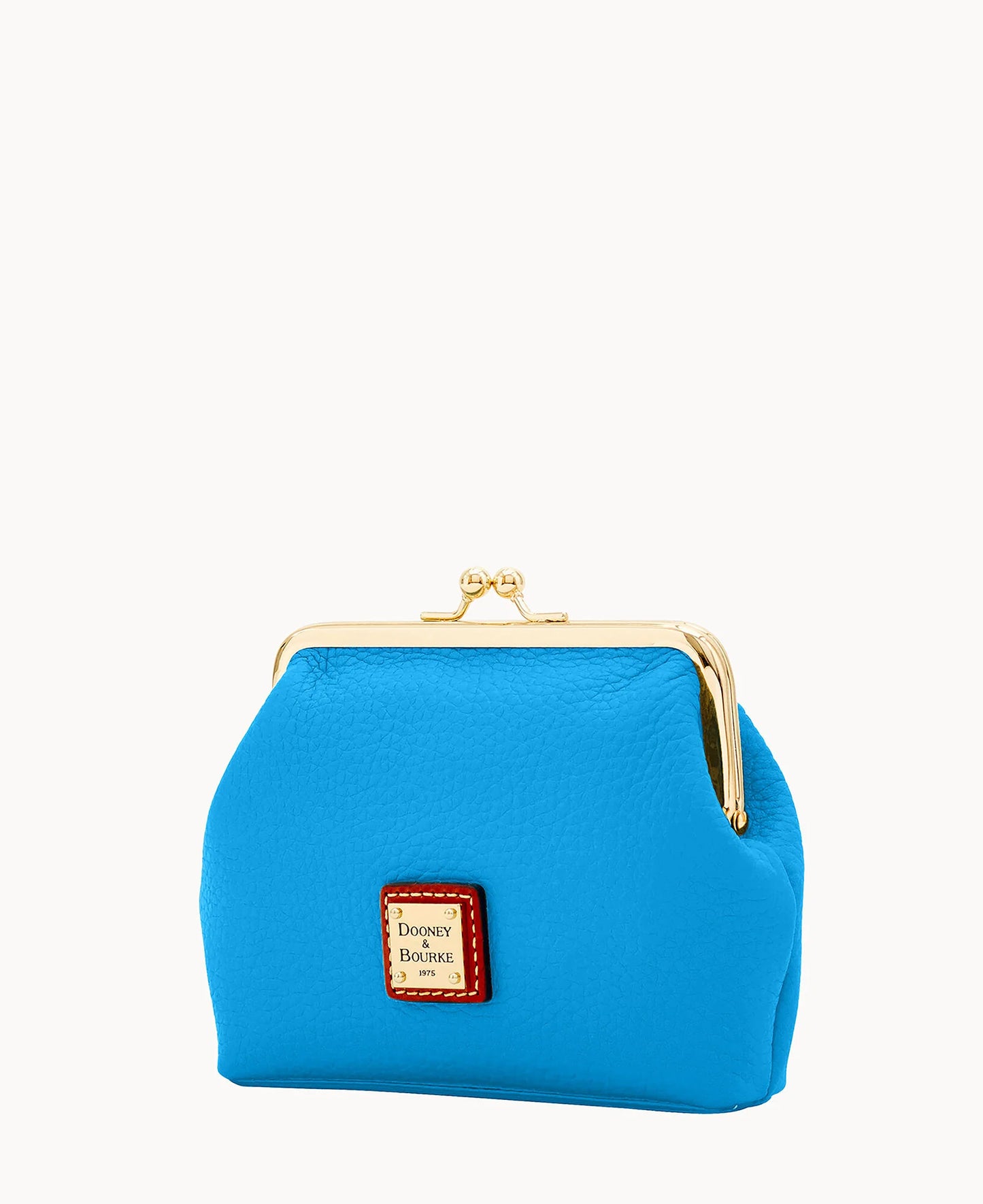Pebble Grain Large Framed Purse