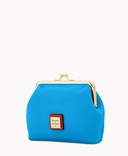 Pebble Grain Large Framed Purse