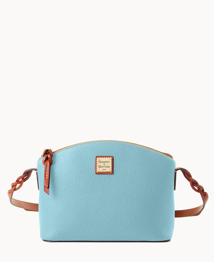 Pebble Grain Penny Crossbody