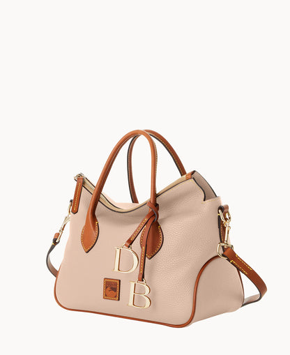 Pebble Grain Satchel