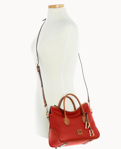 Pebble Grain Satchel
