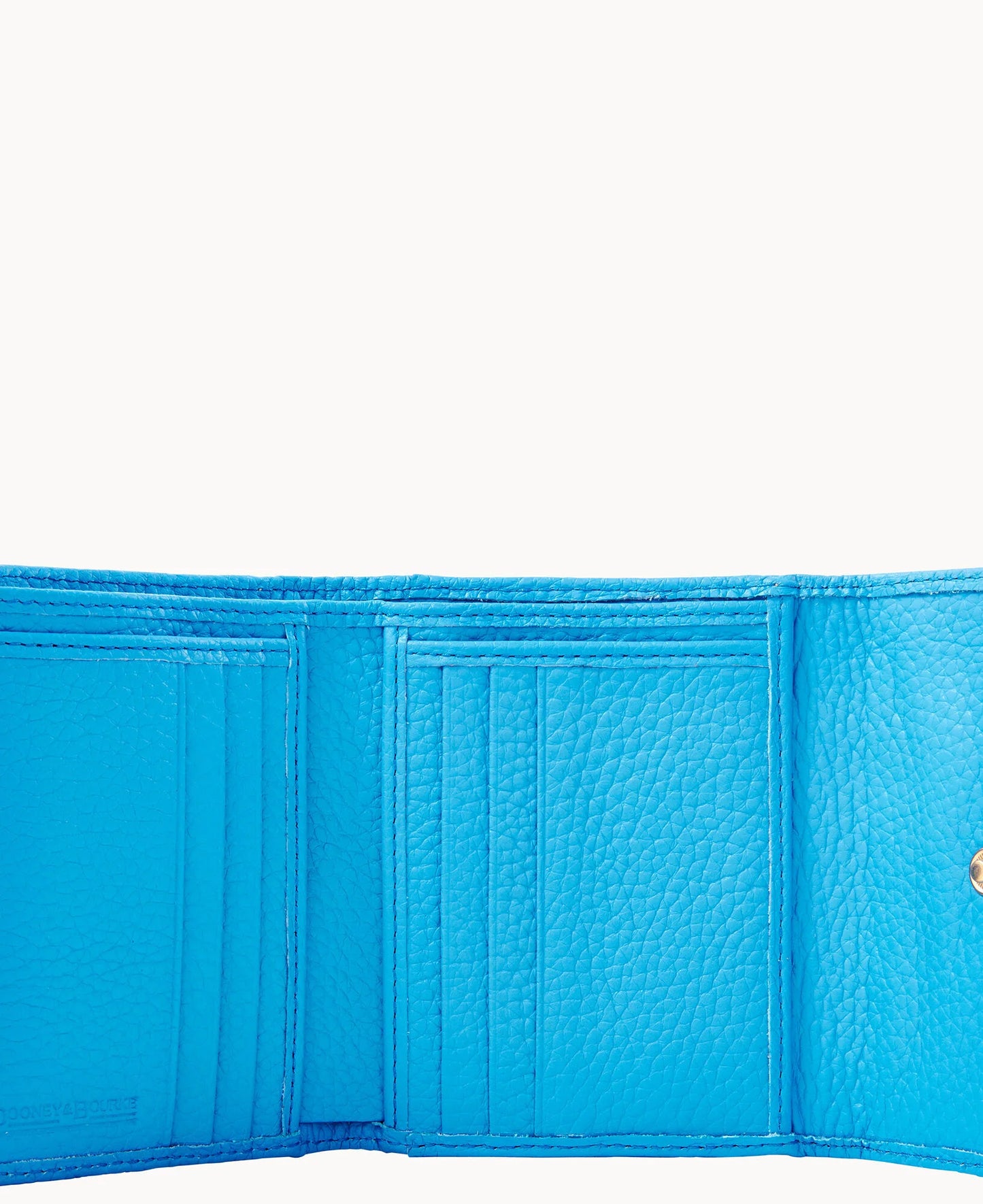 Pebble Grain Small Flap Wallet