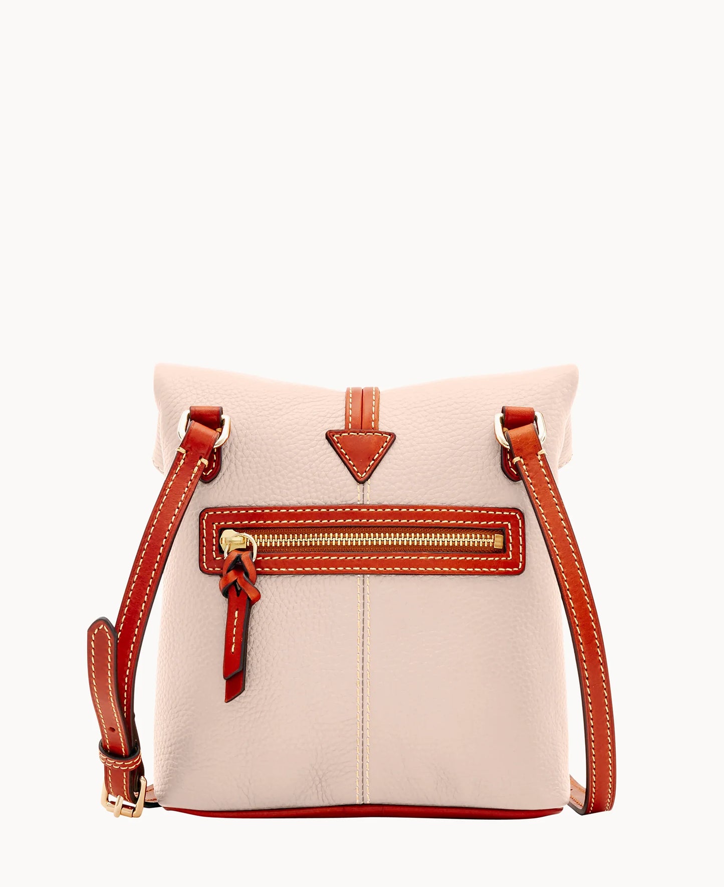 Pebble Grain Toggle Crossbody