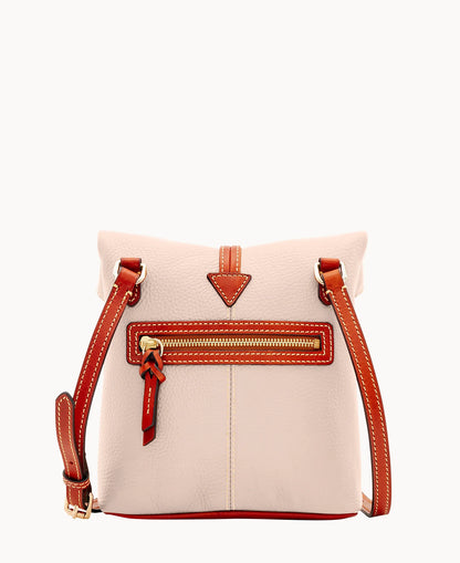 Pebble Grain Toggle Crossbody