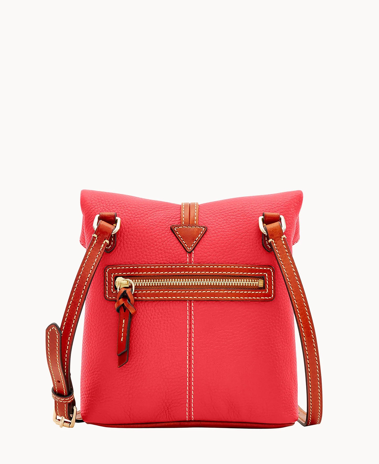 Pebble Grain Toggle Crossbody