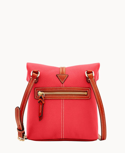 Pebble Grain Toggle Crossbody