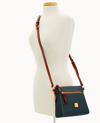 Pebble Grain Allison Crossbody