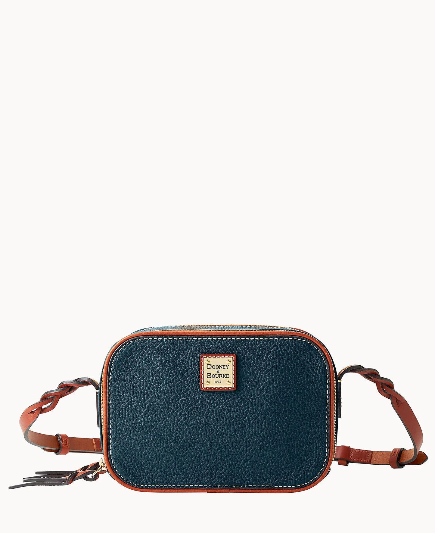 Pebble Grain Deni Crossbody
