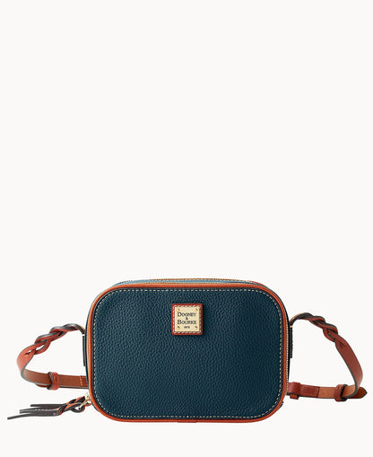Pebble Grain Deni Crossbody