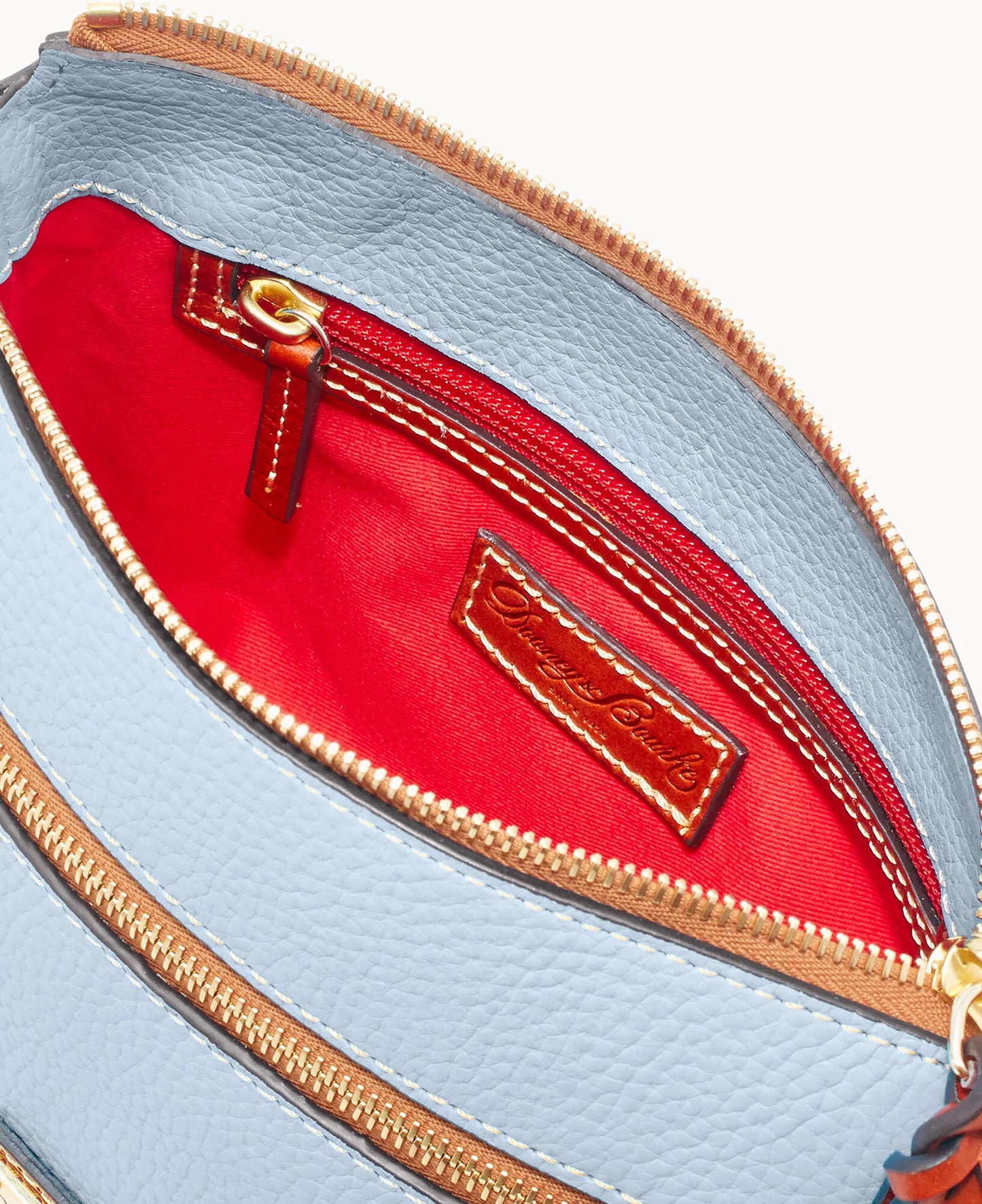 Pebble Grain Allison Crossbody