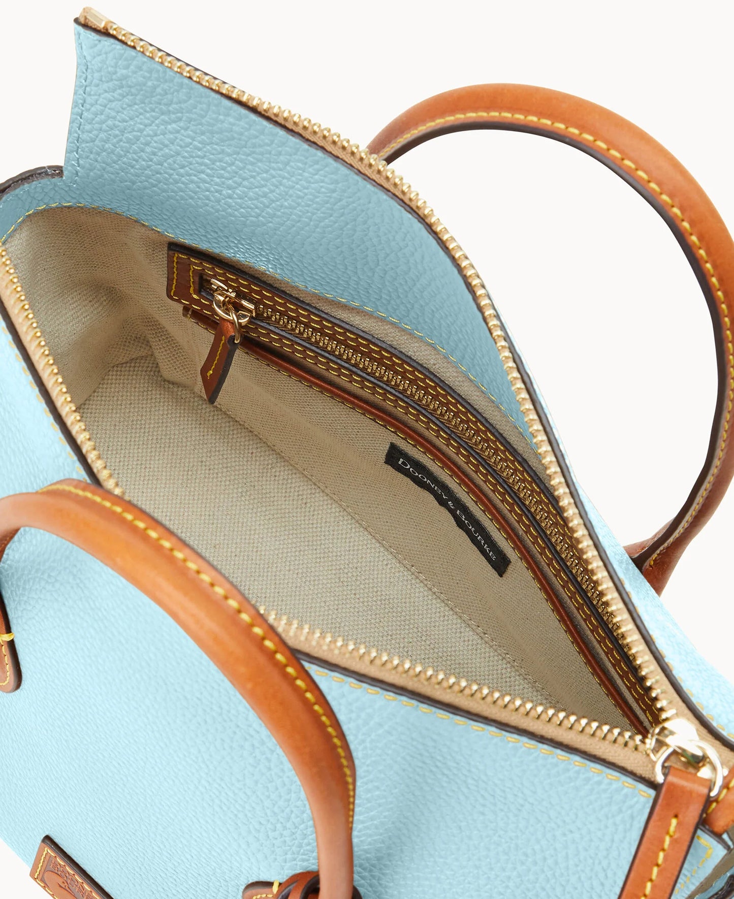 Pebble Grain Satchel