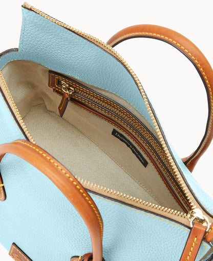 Pebble Grain Satchel