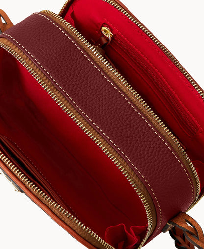 Pebble Grain Deni Crossbody