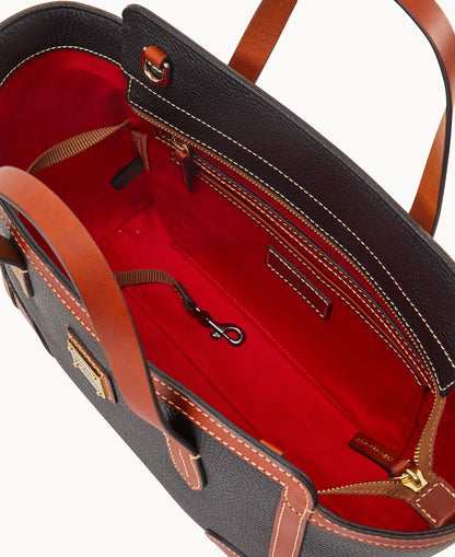 Pebble Grain Small Shopper