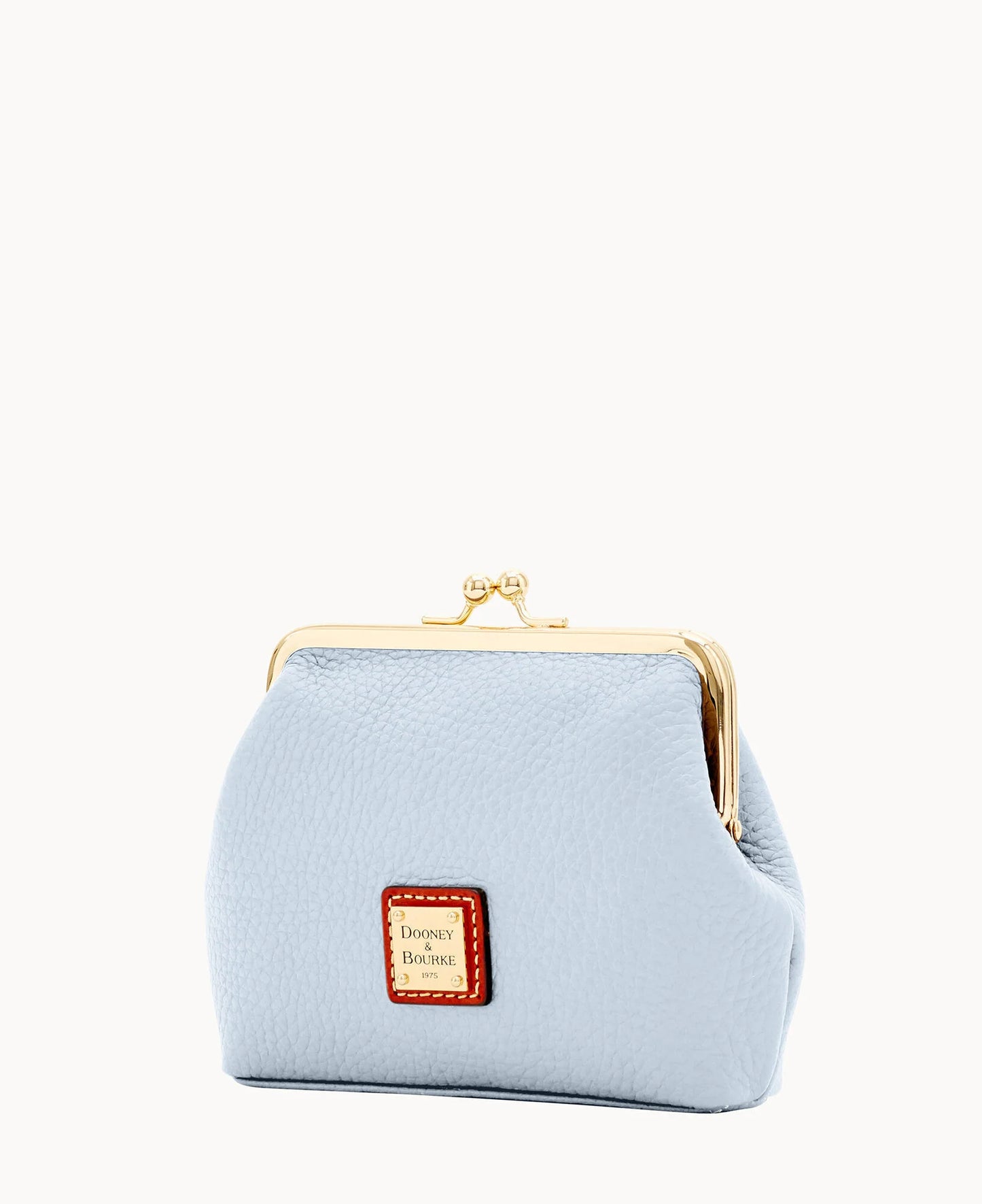 Pebble Grain Large Framed Purse