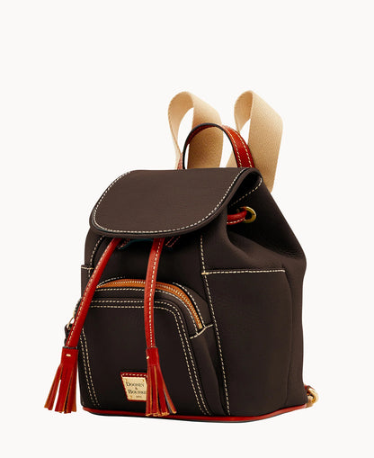 Pebble Grain Small Murphy Backpack